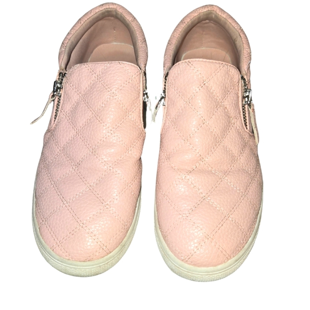 Steve Madden Girls JGlamm Sneaker Pink Size 5 M Big Kid (size 7 womens)
